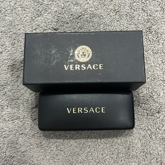 Versace Accessories - Brand New Versace Box, Case and Cloth
